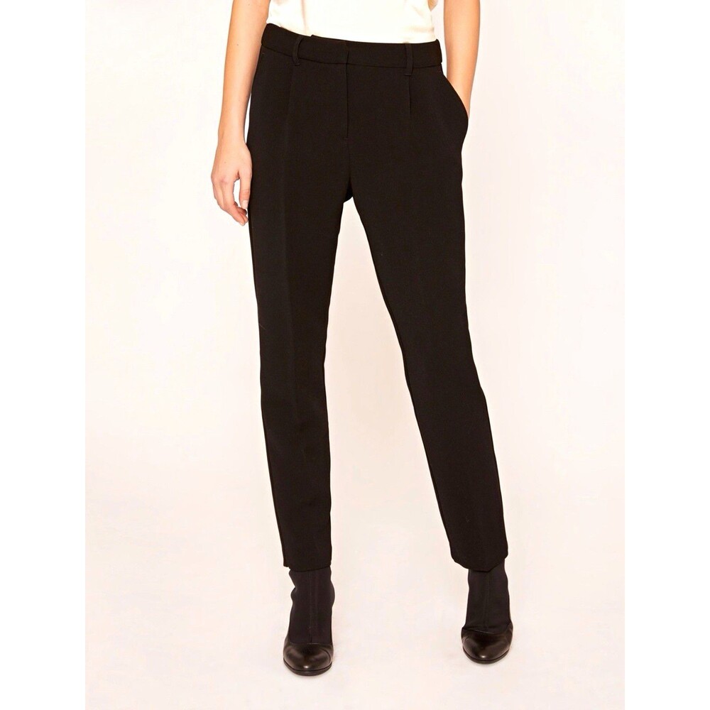Armani Exchange A|X Women’s Black Straight Leg Dress Pants Size 8 6ZYP20